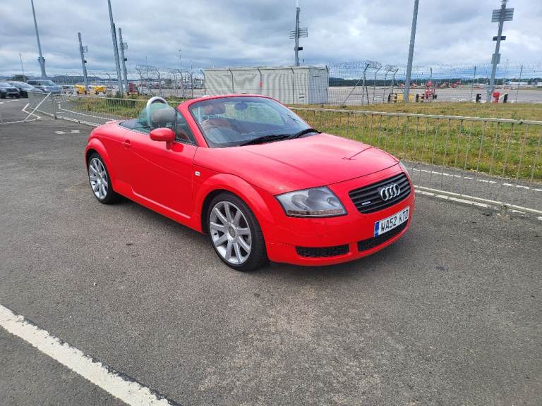 Audi, TT, Convertible,18.T QUATRO BAM 
