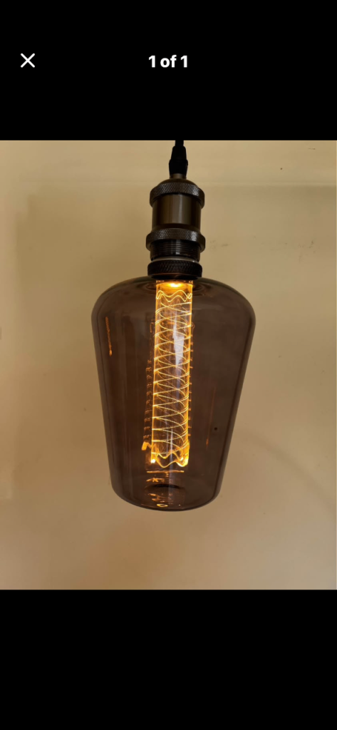 E27 Decorative Bulb for Pendent Lighting 