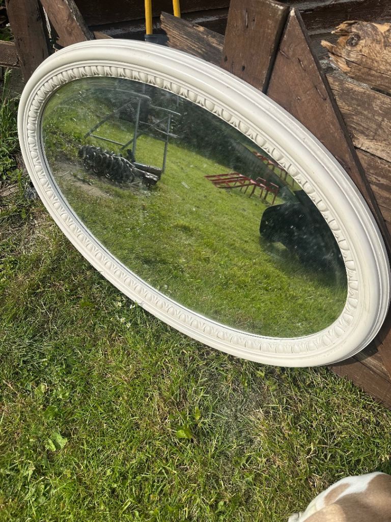 Designer mirror great condition cost £250 new price still on back
