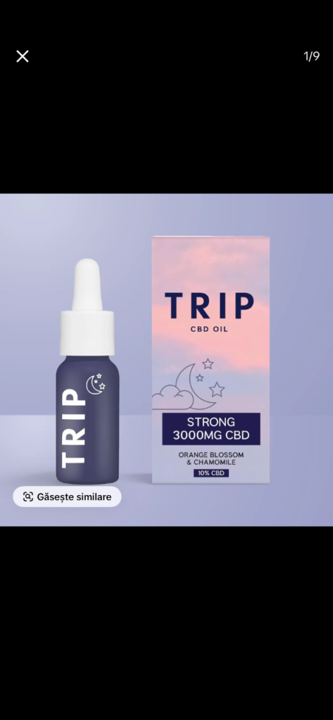 Trip cbm infused oil
