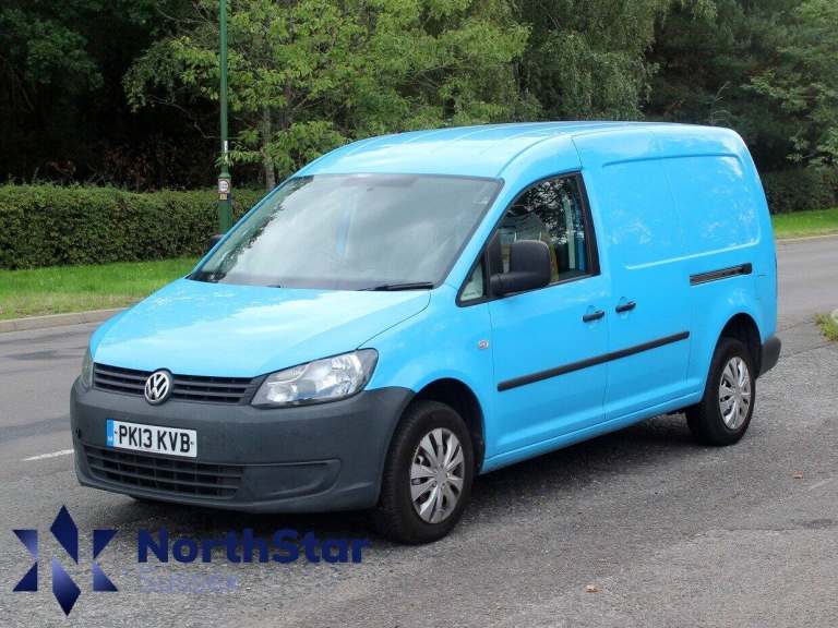 2013 Volkswagen Caddy Maxi 1.6 TDi C20 Maxi Panel Van 5dr Diesel Manual FWD