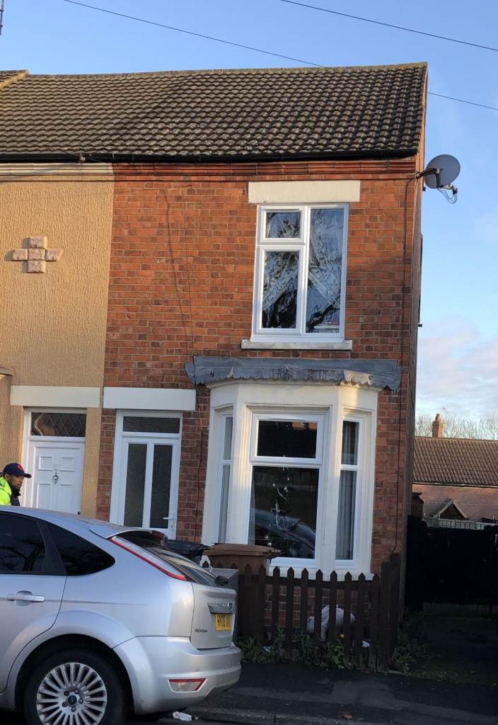 3 double bedroom house