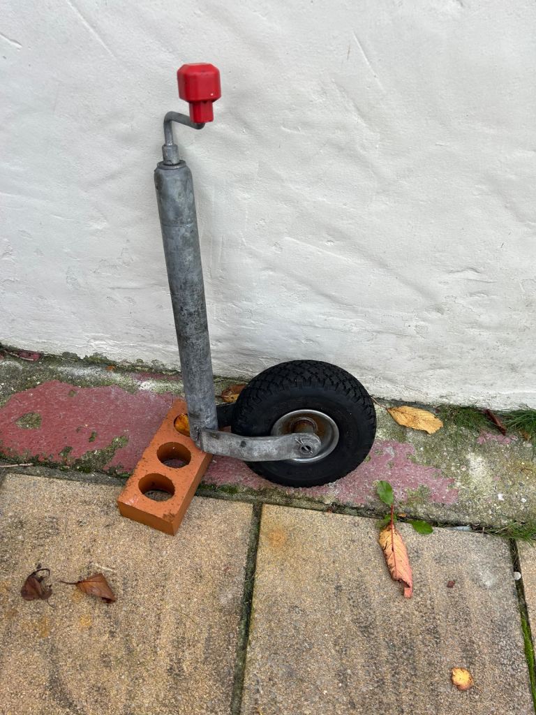 Caravan / Trailer Jockey Wheel