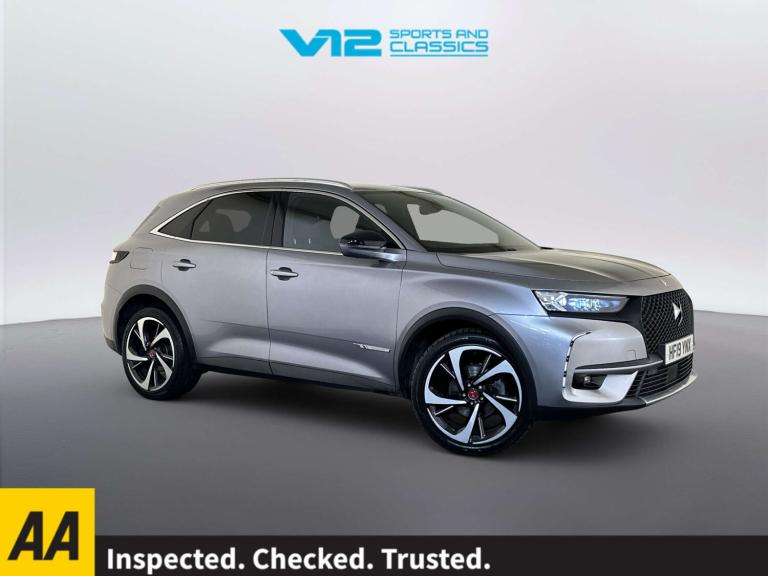 2019 DS Automobiles DS 7 1.6 PureTech Performance Line 5dr EAT8 MPV PETROL Automatic