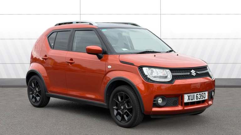 2020 Suzuki Ignis 1.2 Dualjet SHVS SZ-T 5dr Petrol Hatchback Hatchback Petrol Manual