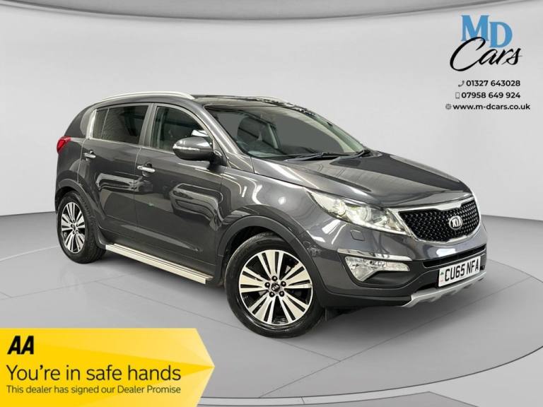 2015 Kia Sportage 1.7 CRDi ISG 3 5dr ESTATE DIESEL Manual