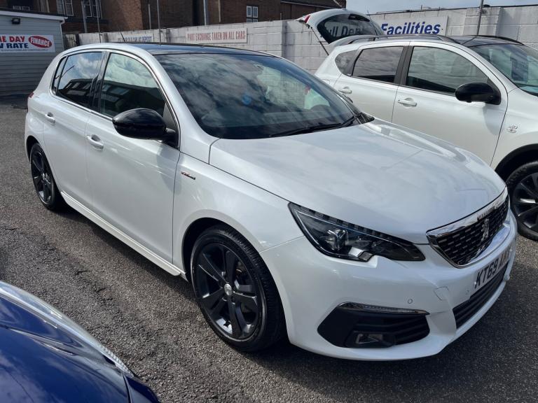 2020 Peugeot 308 1.2 PureTech 130 GT Line 5dr HATCHBACK Petrol Manual