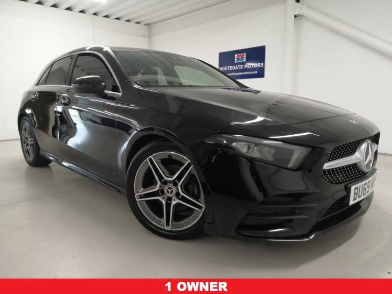 2019 69 MERCEDES-BENZ A-CLASS 1.5 A180D AMG LINE HATCHBACK 5DR DIESEL 7G-DCT EUR