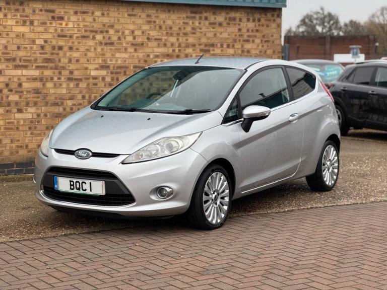 2008 Ford Fiesta 1.4 Titanium Hatchback 3dr Petrol Manual (133 g/km, 94 bhp) Hatchback Petrol Manual