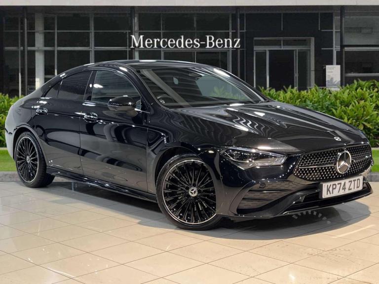 2024 Mercedes-Benz CLA 220d AMG Line Premium Plus 4dr Tip Auto Coupe Diesel Automatic