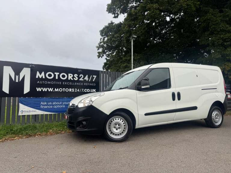 Vauxhall Combo COMBO 2300 1.6 CDTI 16V 105ps H1 L2 LWB EURO 6 VAN+NO Diesel