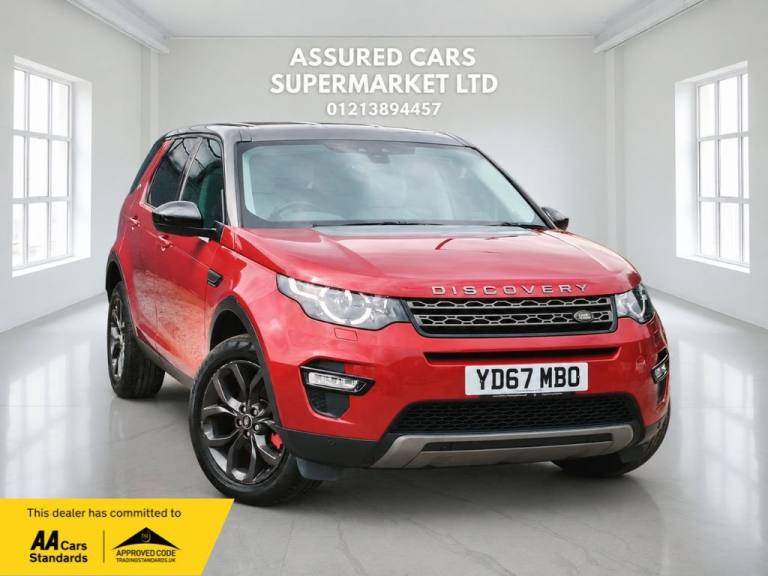 2017 Land Rover Discovery Sport 2.0 TD4 SE Tech SUV 5dr Diesel Auto 4WD Euro 6 (s/s) (180 ps) Die...