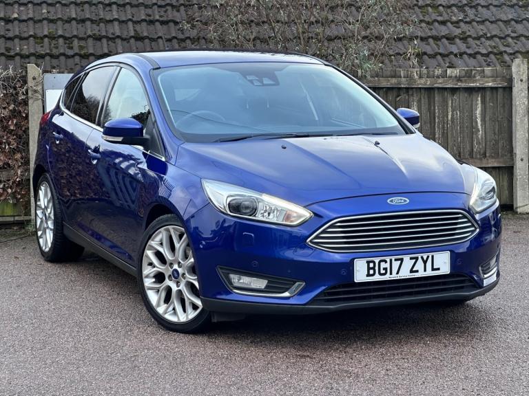 2017 Ford Focus 1.0 EcoBoost 125 Titanium X 5dr HATCHBACK Petrol Manual