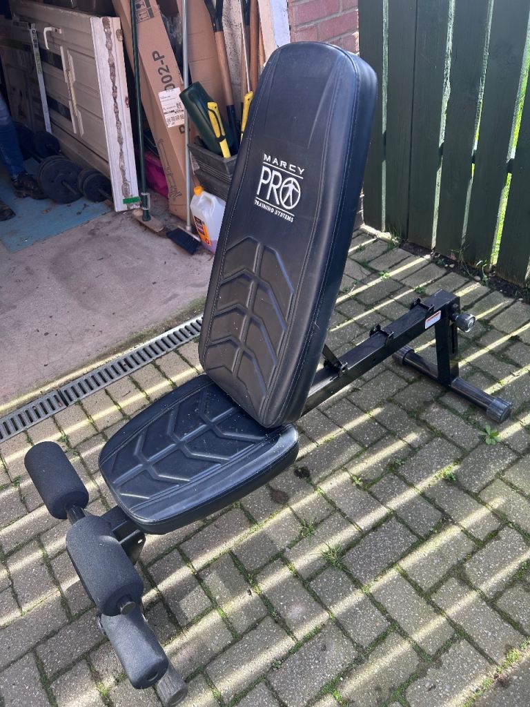 Marcy PRO Adjustable Weight Bench – Good Condition