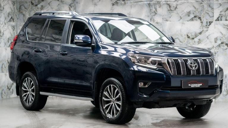 2021 Toyota Land Cruiser 2.8D Icon Auto 4WD Euro 6 5dr (7 Seat) ESTATE Diesel Automatic