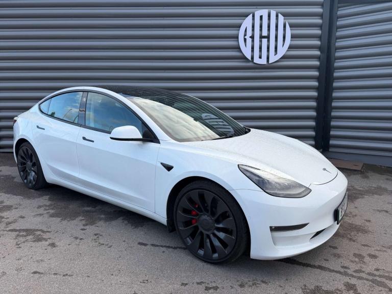 2021 Tesla Model 3 Model 3 Performance AWD 4WD 4dr Saloon Electric Automatic