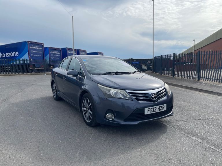 2012 TOYOTA AVENSIS 1.8 LPG GAS CONVERTED V-MATIC TR PETROL 6 SPEED MANUAL CONVERSION