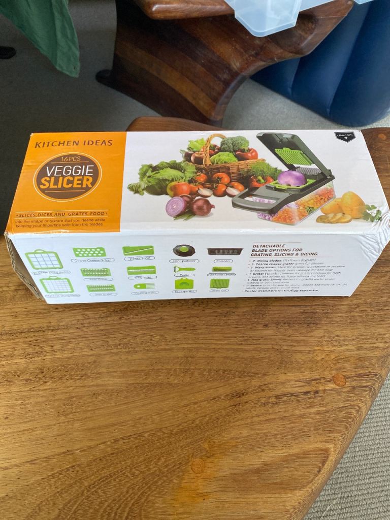 New Kitchen Ideas Veggie Slicer – Boxed and Unused