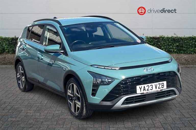 2023 Hyundai BAYON 1.0 T-GDi MHEV Premium SUV 5dr Petrol Hybrid Manual Euro 6 (s/s) (100 ps) SUV ...