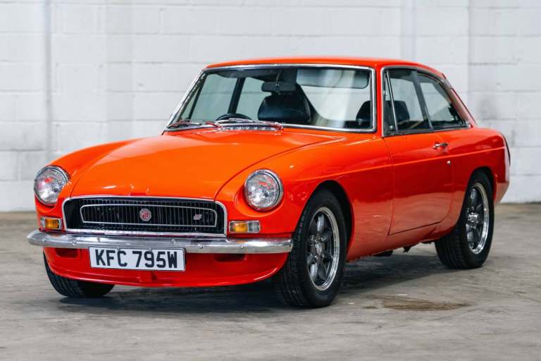 1980 MG MGB GT  PETROL Manual