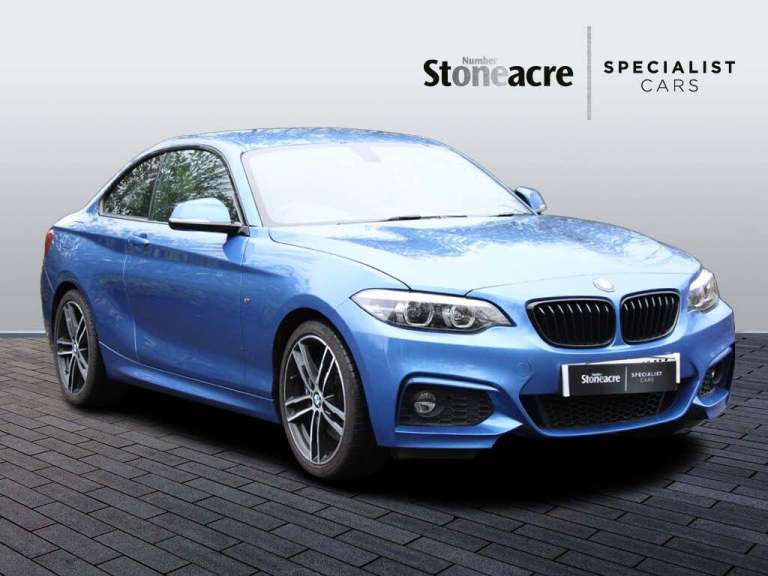 2020 BMW 2 Series 2.0 220i GPF M Sport Auto Euro 6 (s/s) 2dr COUPE Petrol Automatic