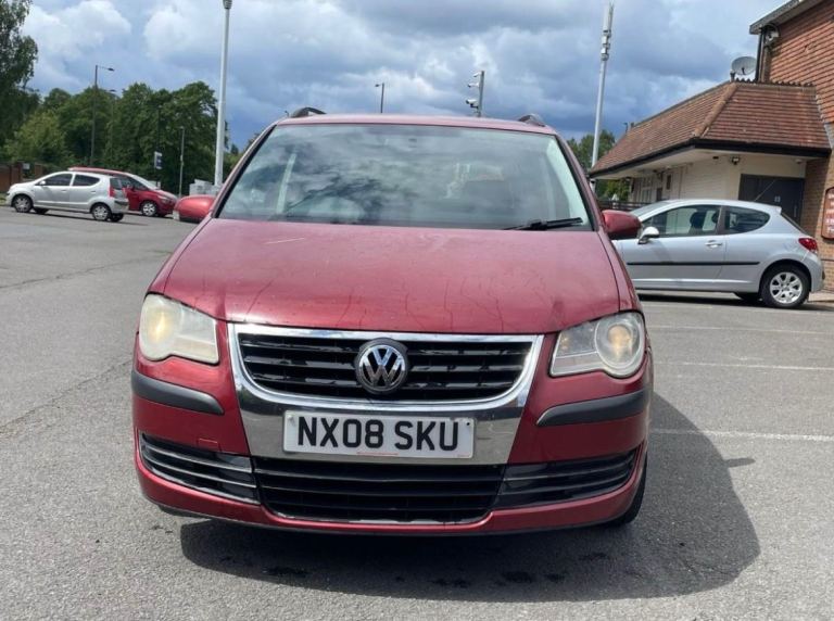 Volkswagen Touran 1.6 Petrol 2008 - 7 seater - Ulez free - MPV