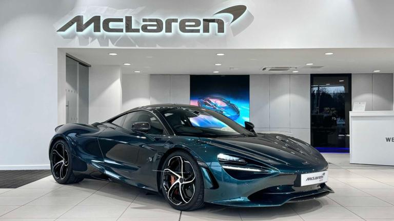 2024 McLaren 750S V8 2dr SSG Auto COUPE PETROL Automatic