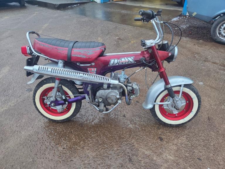 1974 Honda DAX ST70 Monkey Bike Motorcycle PETROL Manual