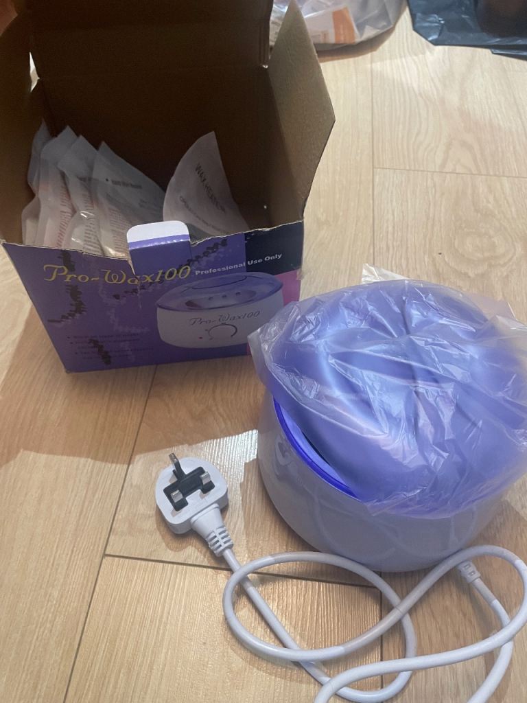 Pro-Wax 100 Wax Heater Kit – Brand New, Unused