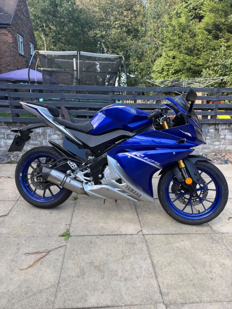 Yamaha, R125, 2017, 124 (cc)