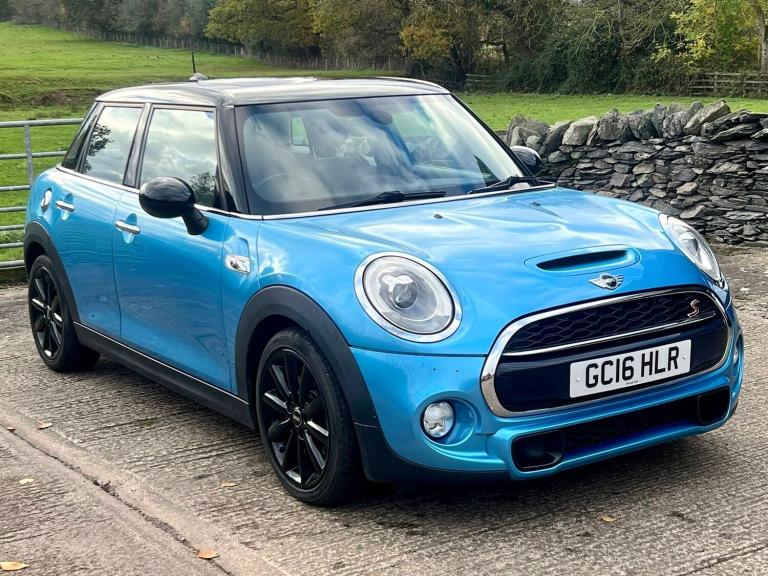 2016 MINI Hatch 2.0 Cooper S 5dr HATCHBACK Petrol Manual