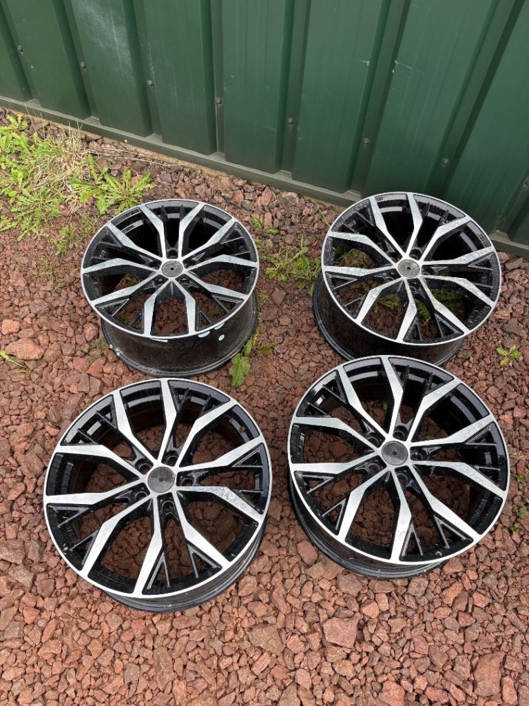Wheels for a vw golf or other 5x112