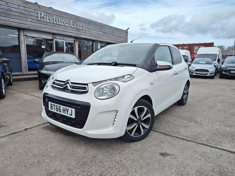 2016 Citroen C1 1.2 PureTech Flair 5dr HATCHBACK PETROL Manual