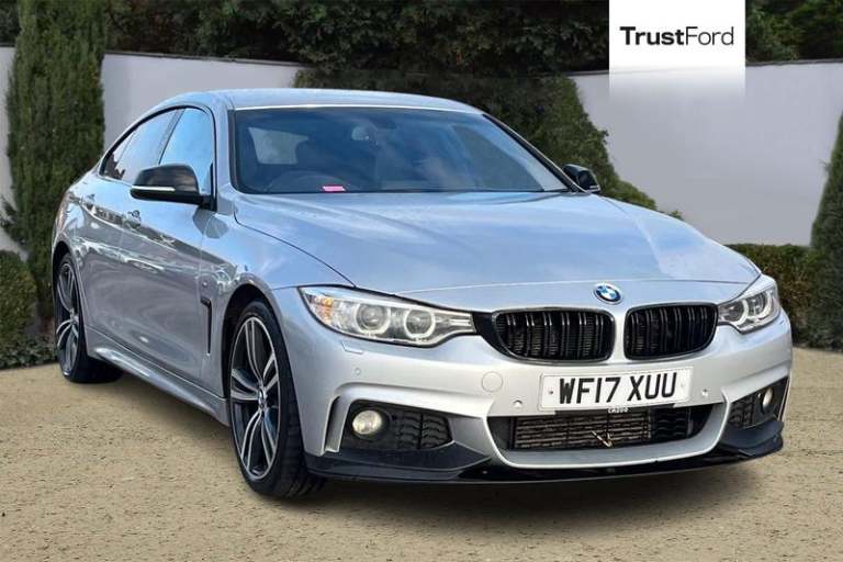 2017 BMW 4 Series 420d [190] M Sport 5dr Auto [Professional Media]- Heated Front Seats Semi-A Hat...