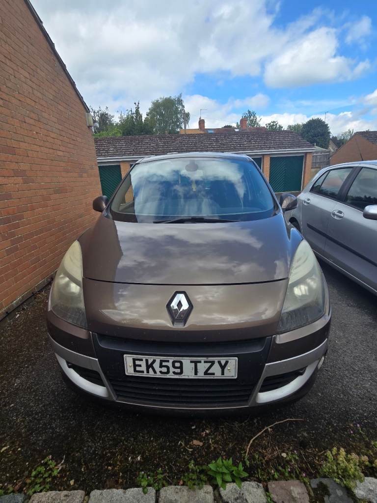 Renault, SCENIC, MPV, 2009, Manual, 1461 (cc), 5 doors