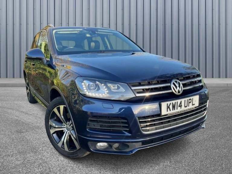 2014 Volkswagen Touareg 3.0 TDI V6 BlueMotion Tech R-Line Tiptronic 4WD Euro 5 (s/s) 5dr ESTATE D...