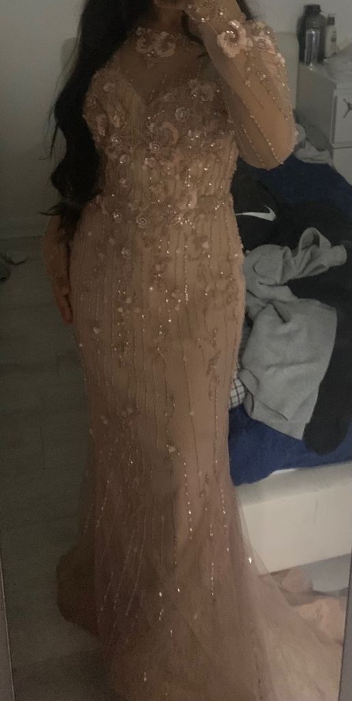 image for Pink party dress