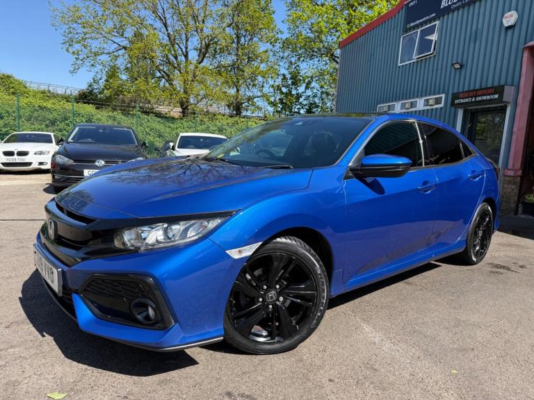 2019 Honda Civic 1.0 VTEC Turbo EX CVT Euro 6 (s/s) 5dr HATCHBACK Petrol Automatic