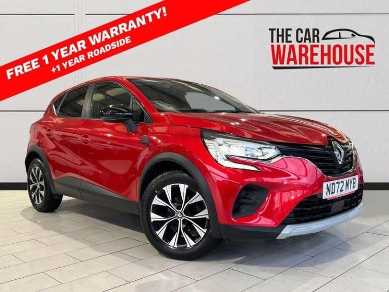 2022 Renault Captur 1.0 TCE 90 Evolution 5dr Manual HATCHBACK Petrol Manual