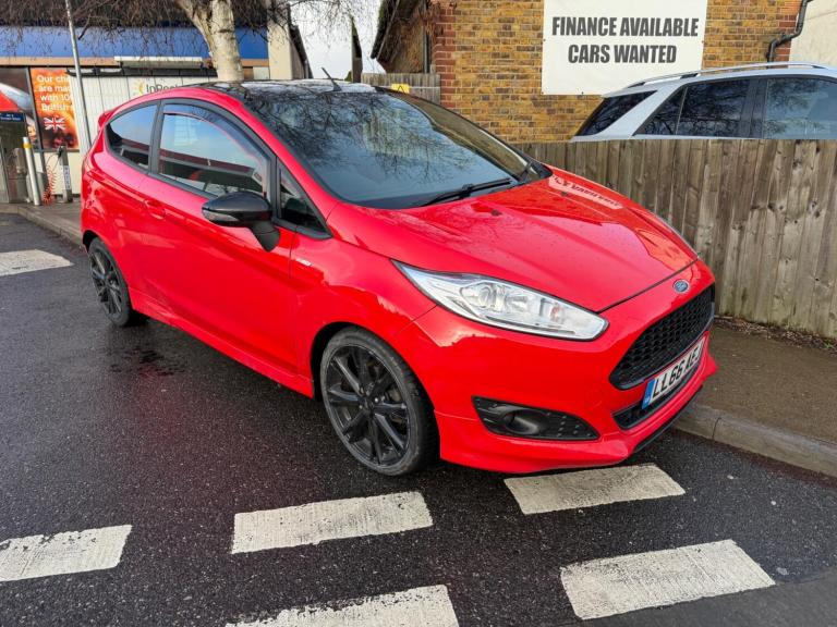 2016 Ford Fiesta 1.0T EcoBoost ST-Line Euro 6 (s/s) 3dr Petrol