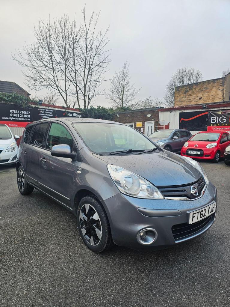 2013 Nissan Note 1.4 N-Tec+ 5dr MPV PETROL Manual