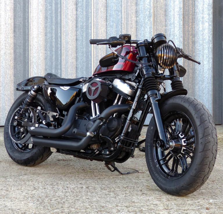 2020 Harley Davidson XL1200X 48 Forty Eight 20 Sportster–Stunning Low Mileage