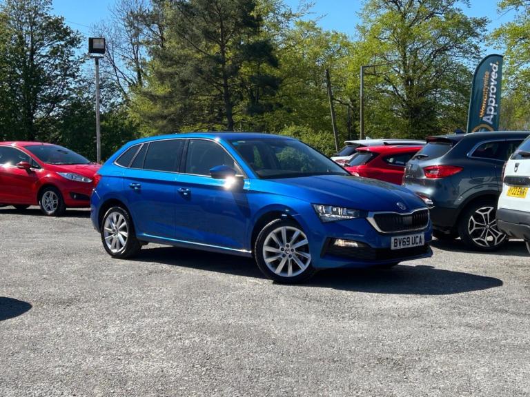 SKODA SCALA 1.0 TSI SE L 2019