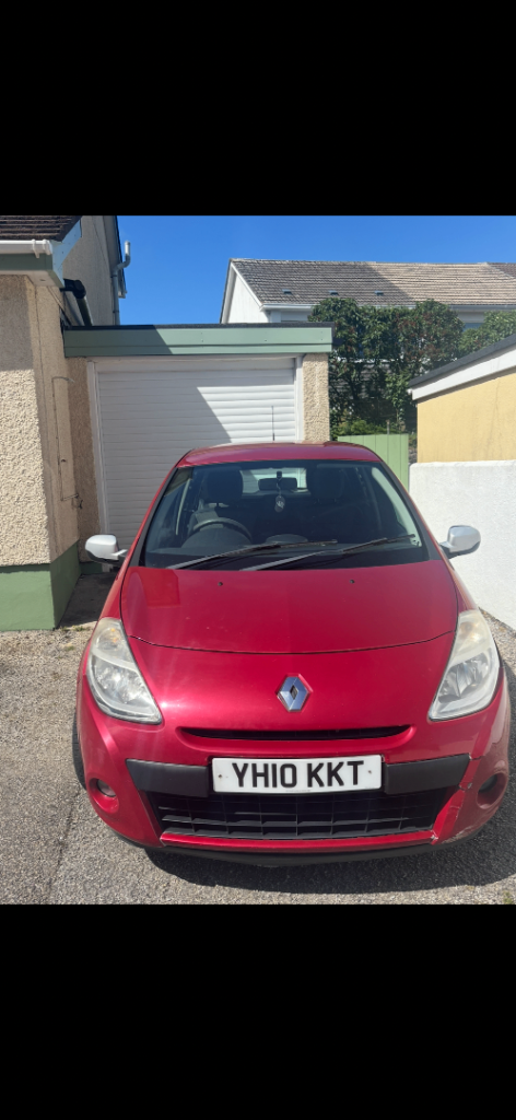 Renault, CLIO, Hatchback, 2010, Manual, 1149 (cc), 5 doors