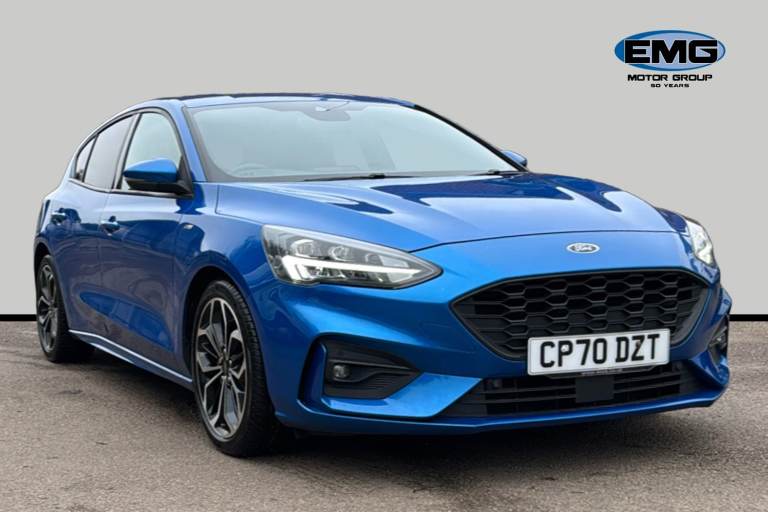  Ford Focus 1.5 Ecoblue St Line X Hatchback 5dr Diesel Manual Euro 6 s/s 120 Ps