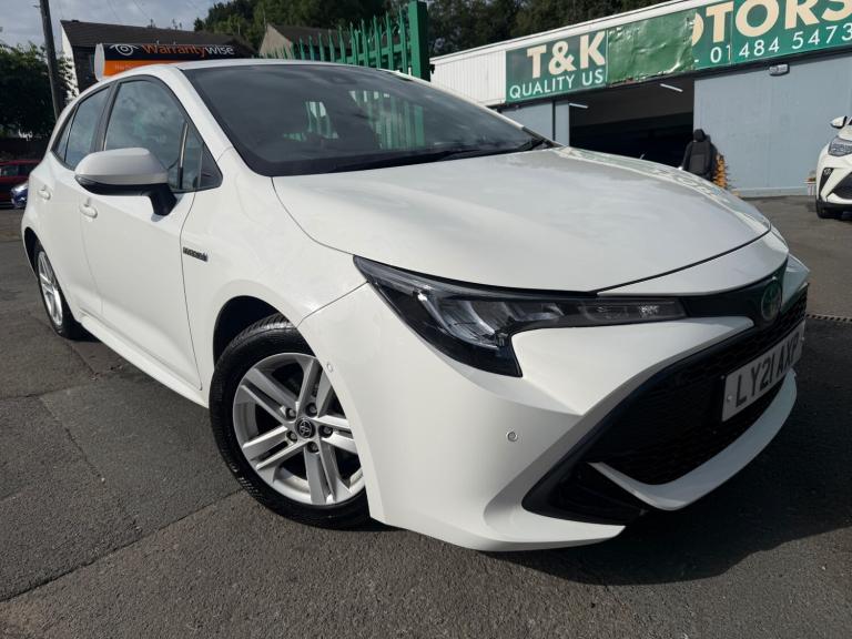 2021 Toyota Corolla 1.8 VVT-i Hybrid Icon Tech 5dr CVT Hatchback Petrol/Electric Hybrid Automatic