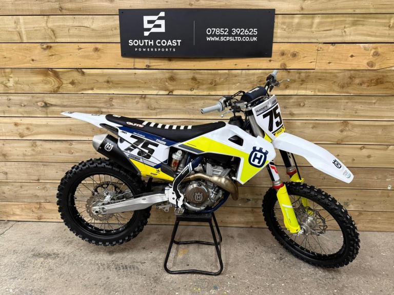 HUSQVARNA FC 350 2021 MOTOCROSS BIKE VERY TIDY