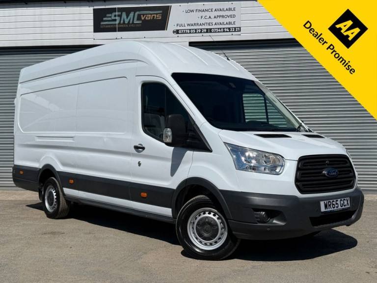 2015 Ford Transit 2.2 TDCi 125ps H3 Van PANEL VAN DIESEL Manual