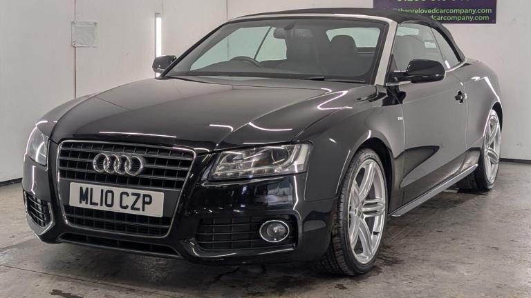  Audi A5 Cabriolet 2.0 TDI S line Euro 5 (s/s) 2dr Diesel Manual