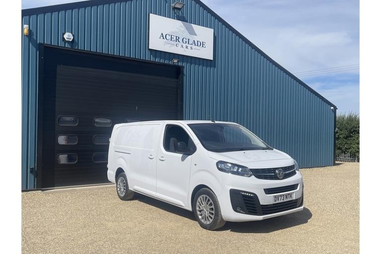2023 Vauxhall Vivaro 2900 1.5d 100PS Pro H1 Van PANEL VAN DIESEL Manual